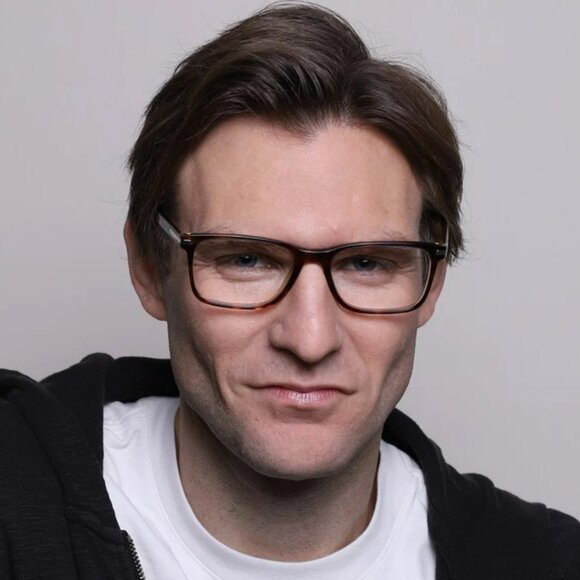 Prada PR14WV 08Q1O1 Women BRAND NEW Eyeglasses Blue Crystal Square - Picture 5 of 10